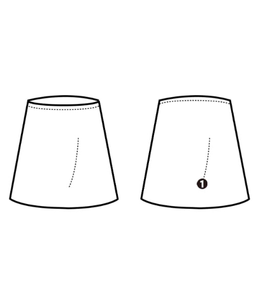 rag & bone 膝上裙