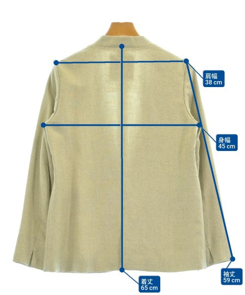 JOURNAL STANDARD L'ESSAGE 無領外套