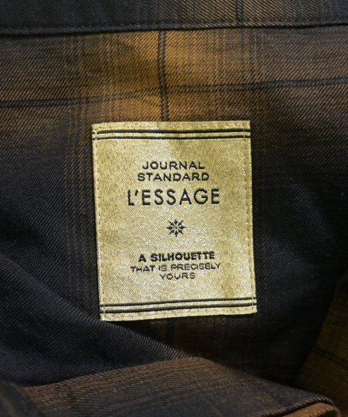 JOURNAL STANDARD L'ESSAGE 休閒襯衫
