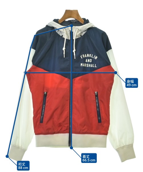 FRANKLIN & MARSHALL 斜紋夾克