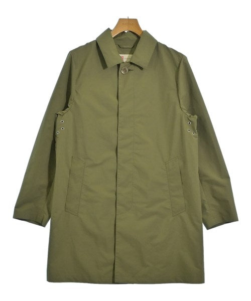 Traditional Weatherwear 支撐領外套