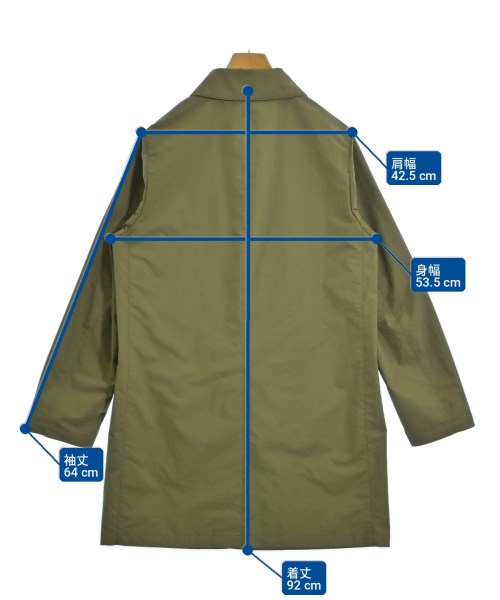 Traditional Weatherwear 支撐領外套