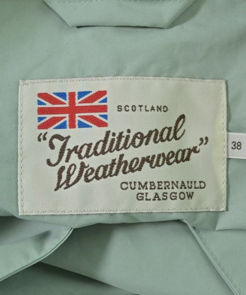 Traditional Weatherwear 支撐領外套