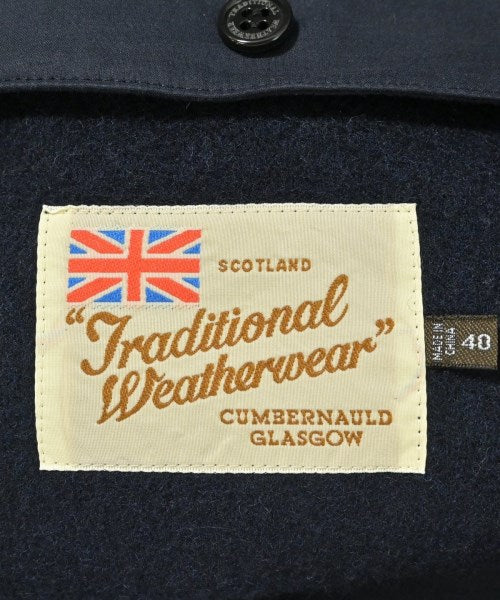 Traditional Weatherwear 支撐領外套