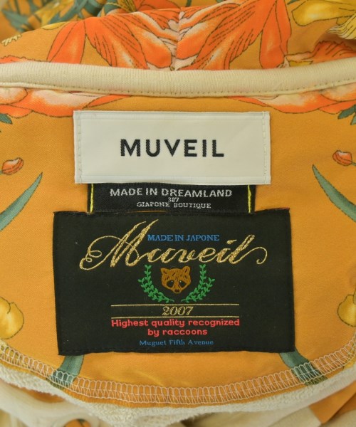 MUVEIL 連帽衫