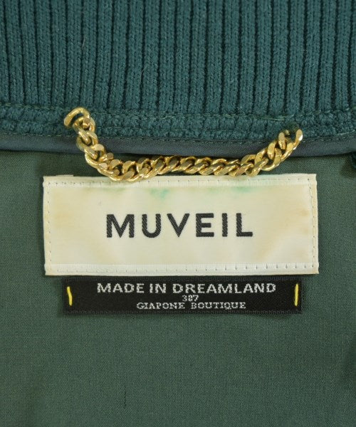 MUVEIL 斜紋夾克