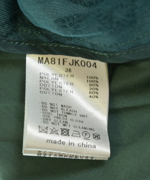 MUVEIL 斜紋夾克