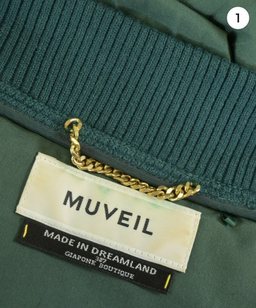 MUVEIL 斜紋夾克