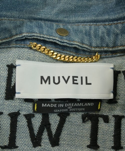 MUVEIL 牛仔夾克