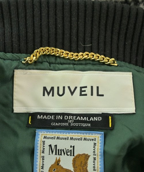 MUVEIL 斜紋夾克