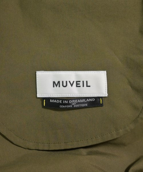 MUVEIL 剪裁褲