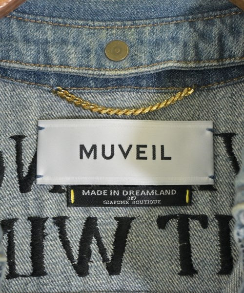 MUVEIL 牛仔夾克