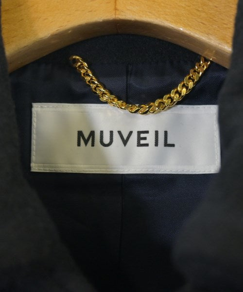 MUVEIL 支撐領外套
