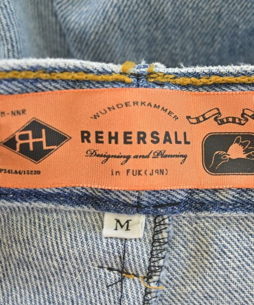 REHERSALL 牛仔褲