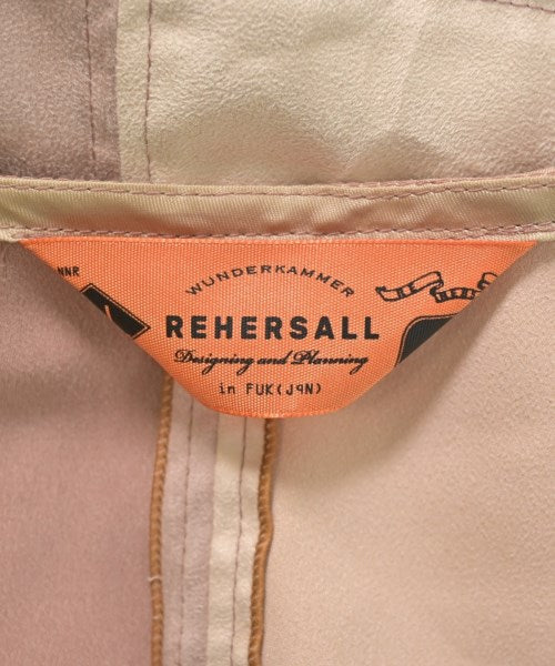 REHERSALL 休閒夾克