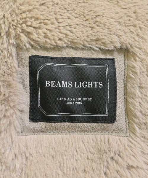 BEAMS Lights 羊毛皮外套