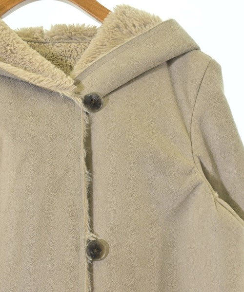 BEAMS Lights 羊毛皮外套