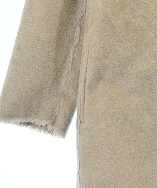 BEAMS Lights 羊毛皮外套