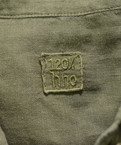 120% lino 襯衫裙