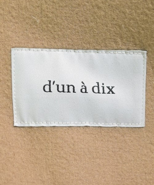d'un a dix 其他大衣