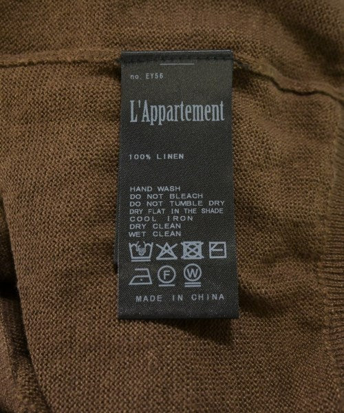 L'Appartement DEUXIEME CLASSE 開襟衫