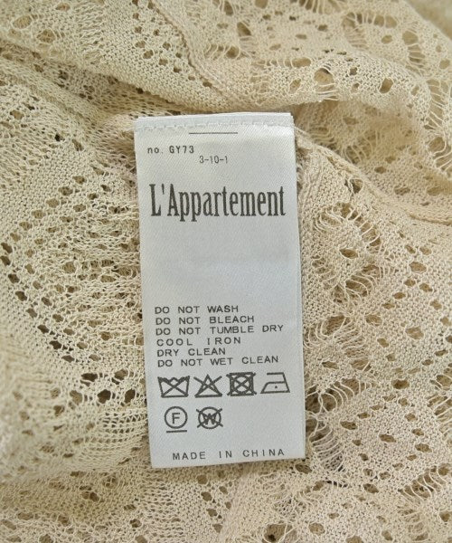 L'Appartement DEUXIEME CLASSE 開襟衫