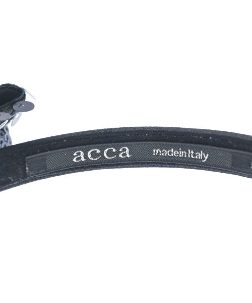 acca 髮飾