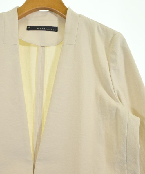 martinique 無領外套