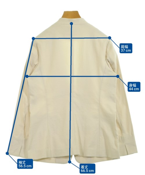 martinique 無領外套