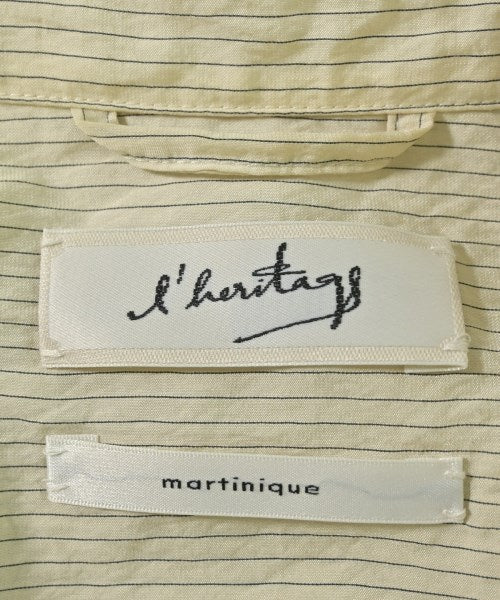 l'heritage martinique 休閒襯衫