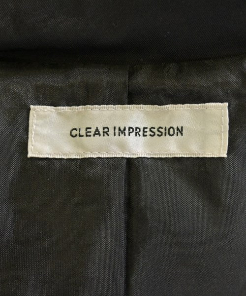CLEAR IMPRESSION 風衣