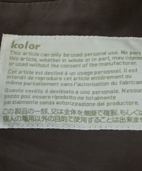 kolor 正式襯衫