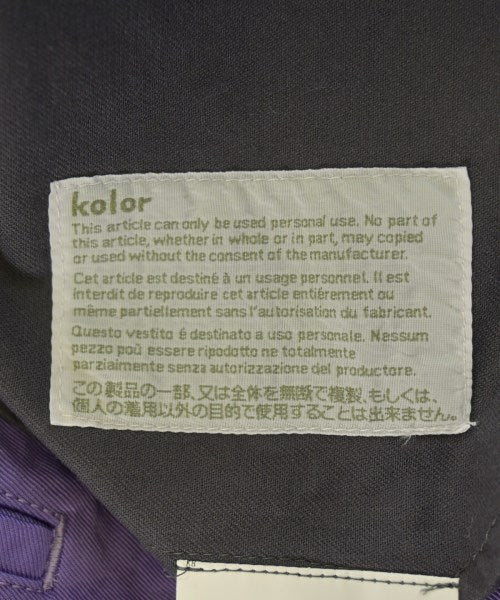 kolor 休閒褲