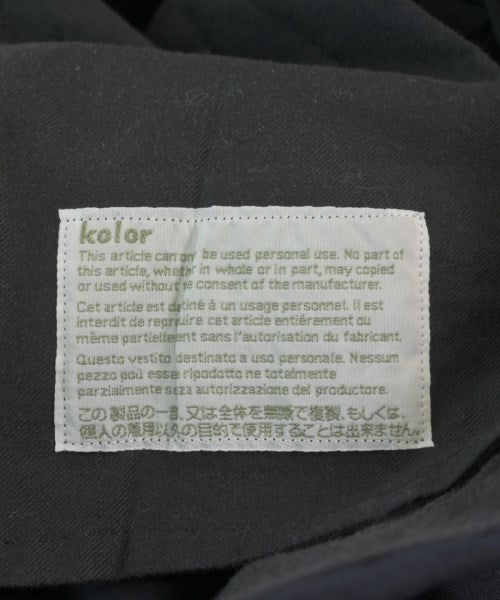 kolor 長褲