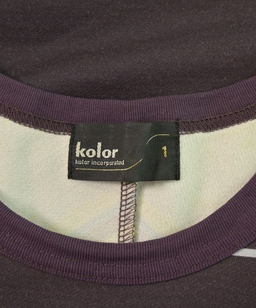 kolor T恤/上衣