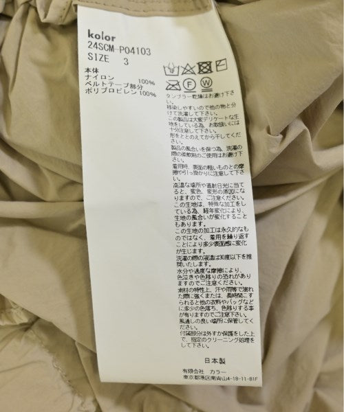 kolor 短褲