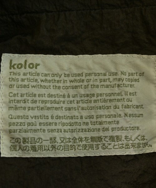 kolor 其他飛行外套