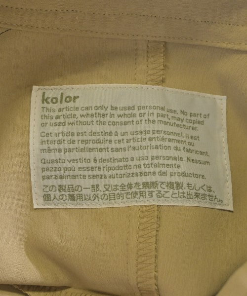kolor T恤/上衣