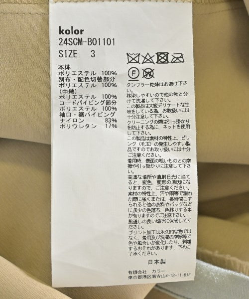 kolor T恤/上衣