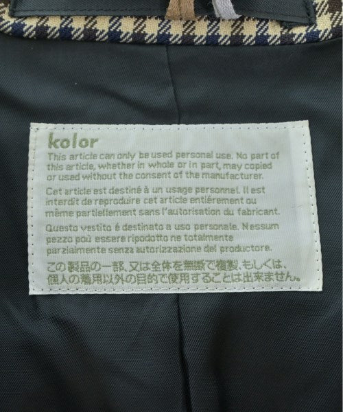kolor 支領外套