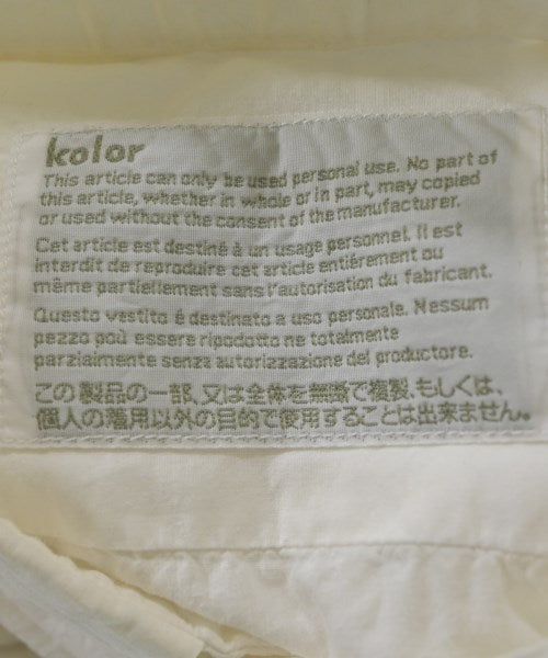 kolor 休襯衫