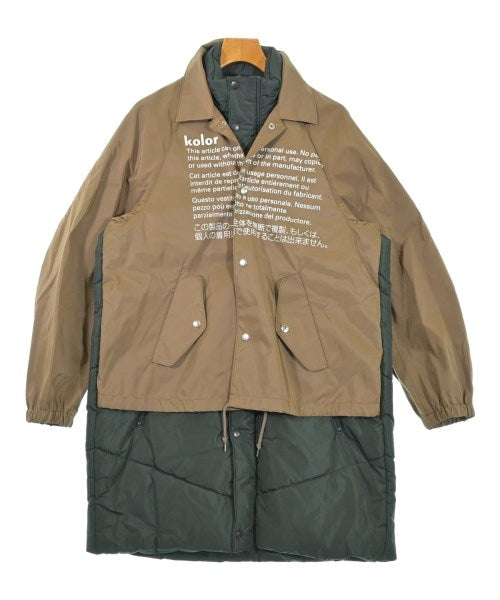 kolor 羽絨夾克/背心