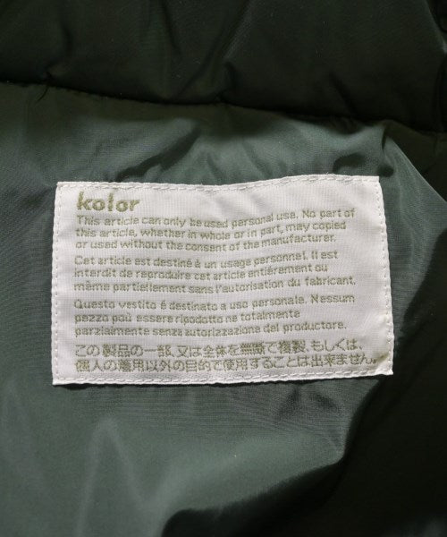 kolor 羽絨夾克/背心