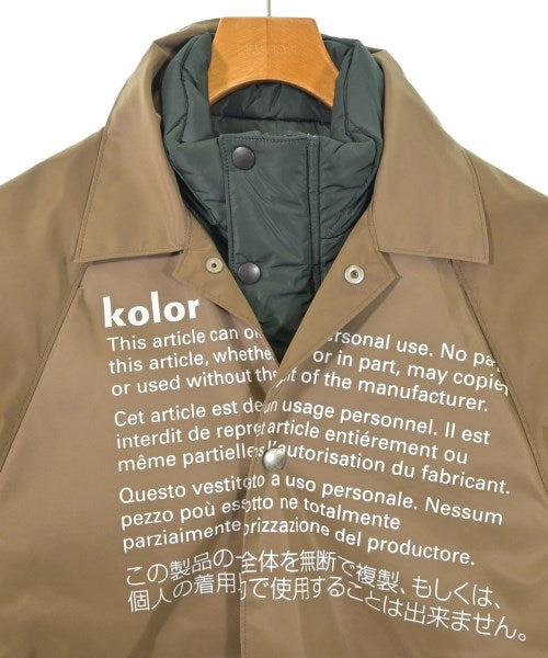 kolor 羽絨夾克/背心