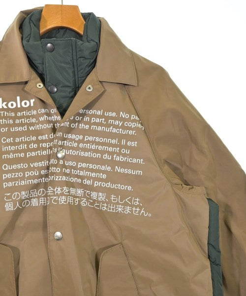 kolor 羽絨夾克/背心