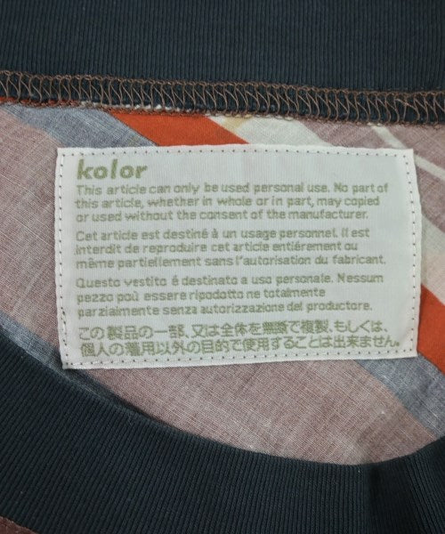 kolor T恤/上衣