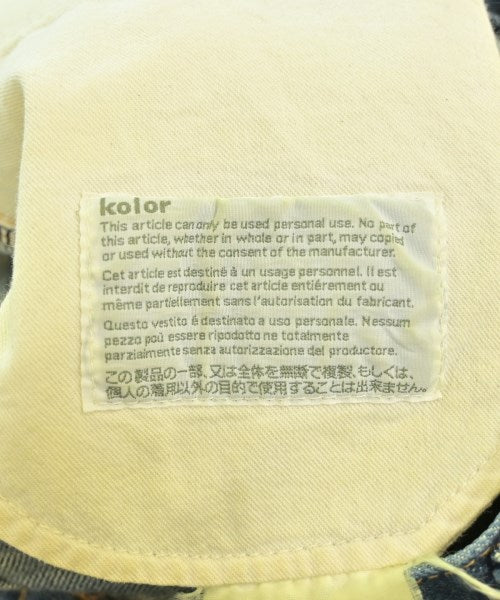 kolor 牛仔褲