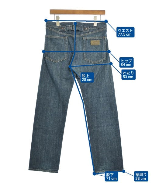 kolor 牛仔褲