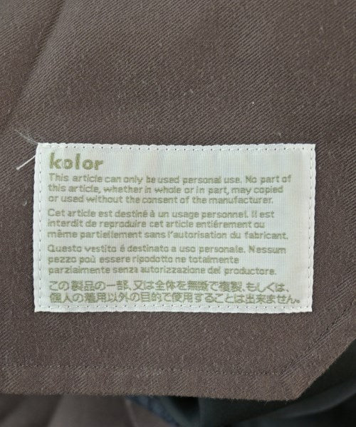 kolor 長褲