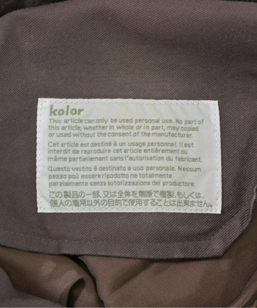 kolor 長褲